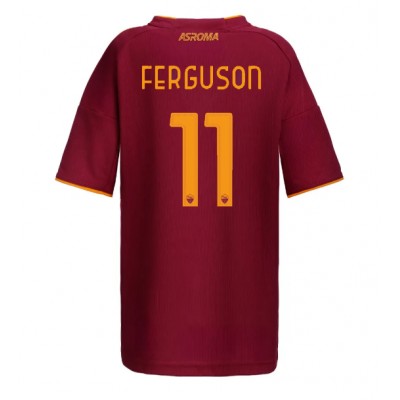 AS Roma Evan Ferguson #11 Hjemmedrakt Dame 2025-26 Kortermet AS Roma Evan Ferguson #11 Hjemmedrakt Dame 2025-26 Kortermet